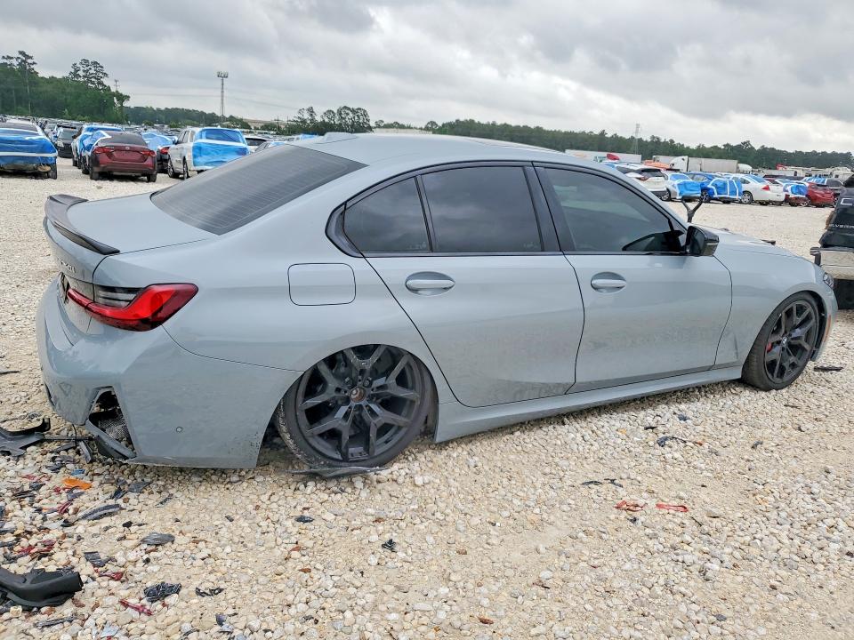 2025 Bmw M340i მანქანა იყიდება აუქციონზე, vin: 3MW59FT04S8F83849, აუქციონის ნომერი: 51100186