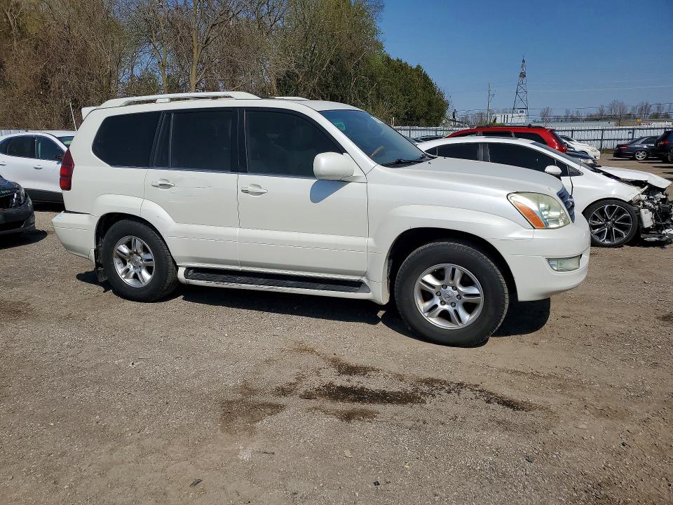 49763406 :رقم المزاد ، JTJBT20X450087219 vin ، 2005 Lexus Gx مزاد بيع