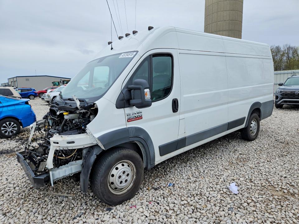 2015 Ram Promaster 3500 მანქანა იყიდება აუქციონზე, vin: 3C6URVJG5FE508357, აუქციონის ნომერი: 49794916