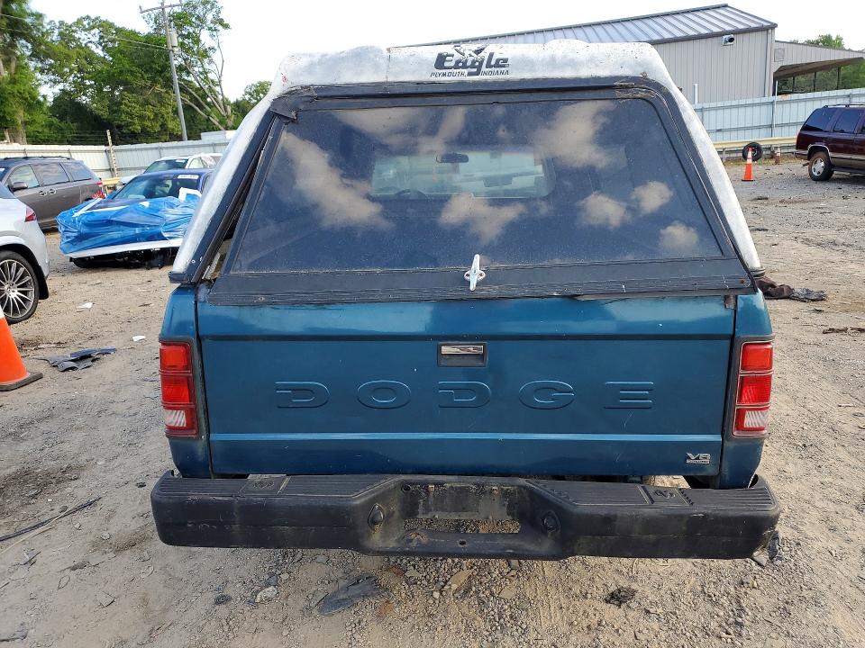 1989 Dodge Dakota მანქანა იყიდება აუქციონზე, vin: 1B7GL26X1KS154875, აუქციონის ნომერი: 50762266