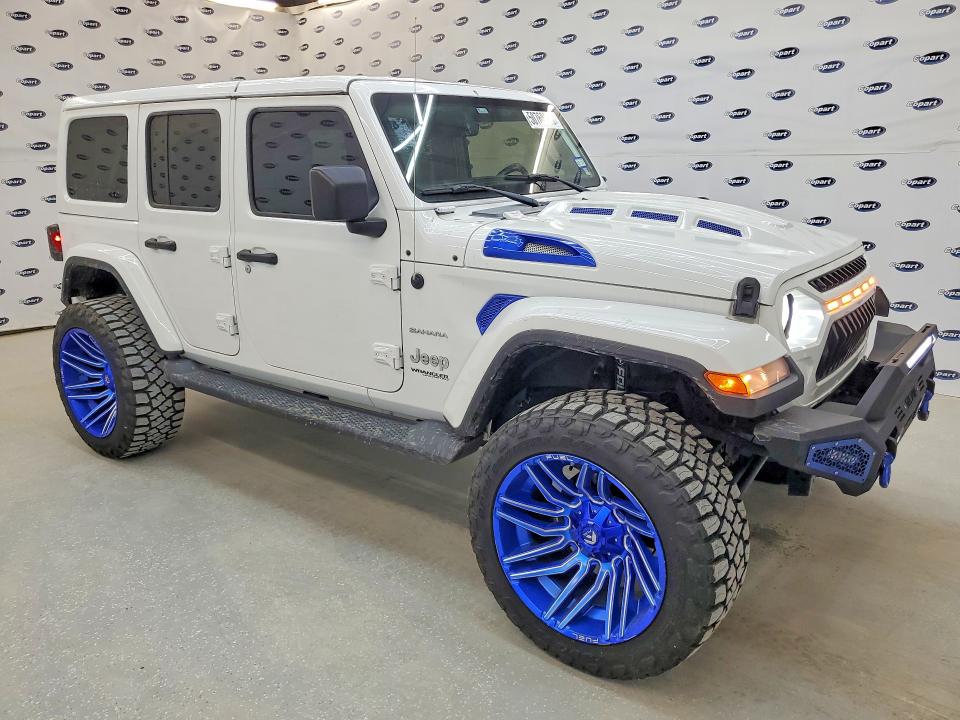 Aukcja sprzedaży 2022 Jeep Wrangler Unlimited, vin: 1C4HJXEN4NW128307, numer aukcji: 50768836