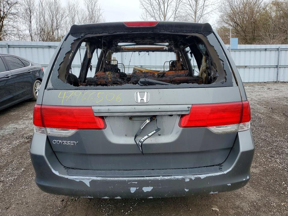Продажа на аукционе авто 2008 Honda Odyssey, vin: 5FNRL38638B510090, номер лота: 47966506