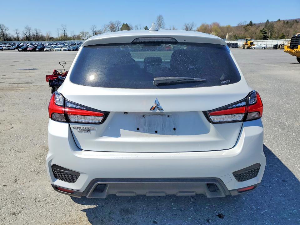Продаж на аукціоні авто 2022 Mitsubishi Outlander Sport, vin: JA4ARUAU4NU016666, номер лоту: 49175376