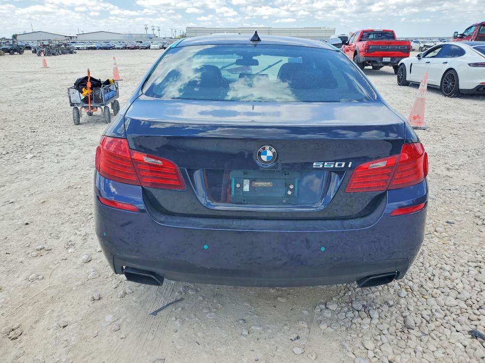 2015 Bmw 550 მანქანა იყიდება აუქციონზე, vin: WBAKN9C52FD960859, აუქციონის ნომერი: 49365096