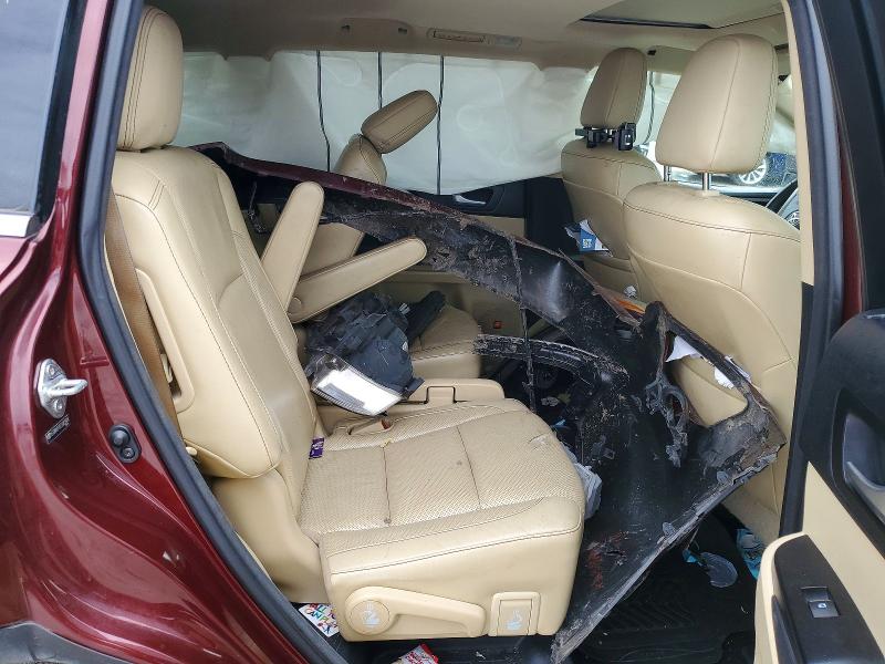 Aukcja sprzedaży 2014 Toyota Highlander, vin: 5TDDKRFH7ES065848, numer aukcji: 49937896