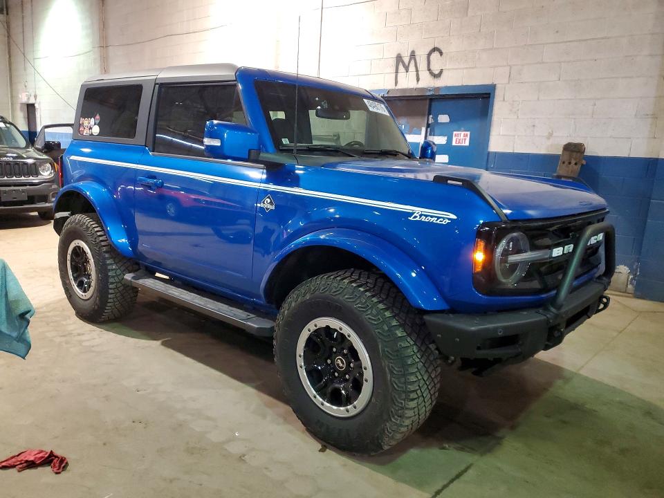 Продажа на аукционе авто 2022 Ford Bronco, vin: 1FMDE5CP0NLB82308, номер лота: 48490176