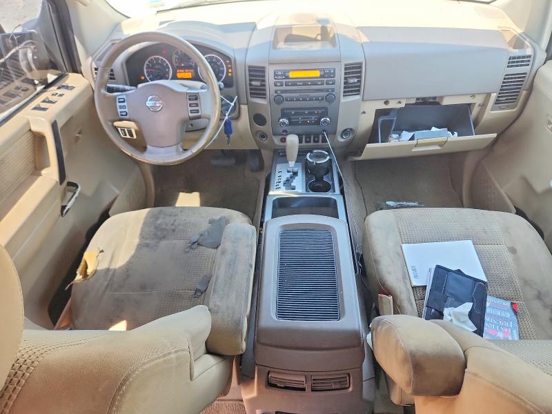 51017626 :رقم المزاد ، 1N6BA0ED1BN311439 vin ، 2011 Nissan Titan مزاد بيع