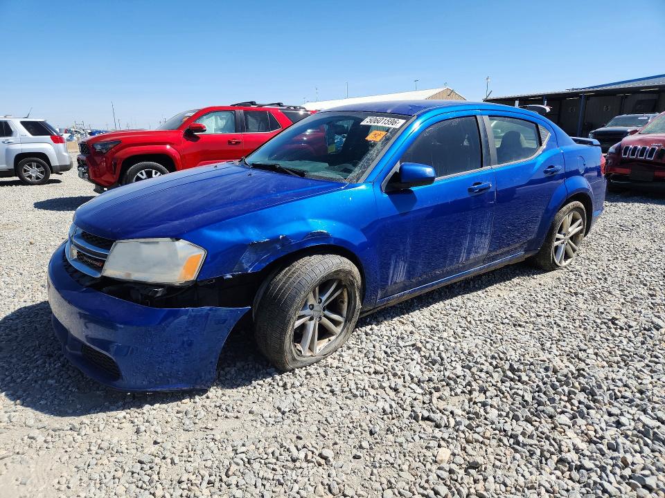 Aukcja sprzedaży 2012 Dodge Avenger, vin: 1C3CDZCB5CN198945, numer aukcji: 50601596
