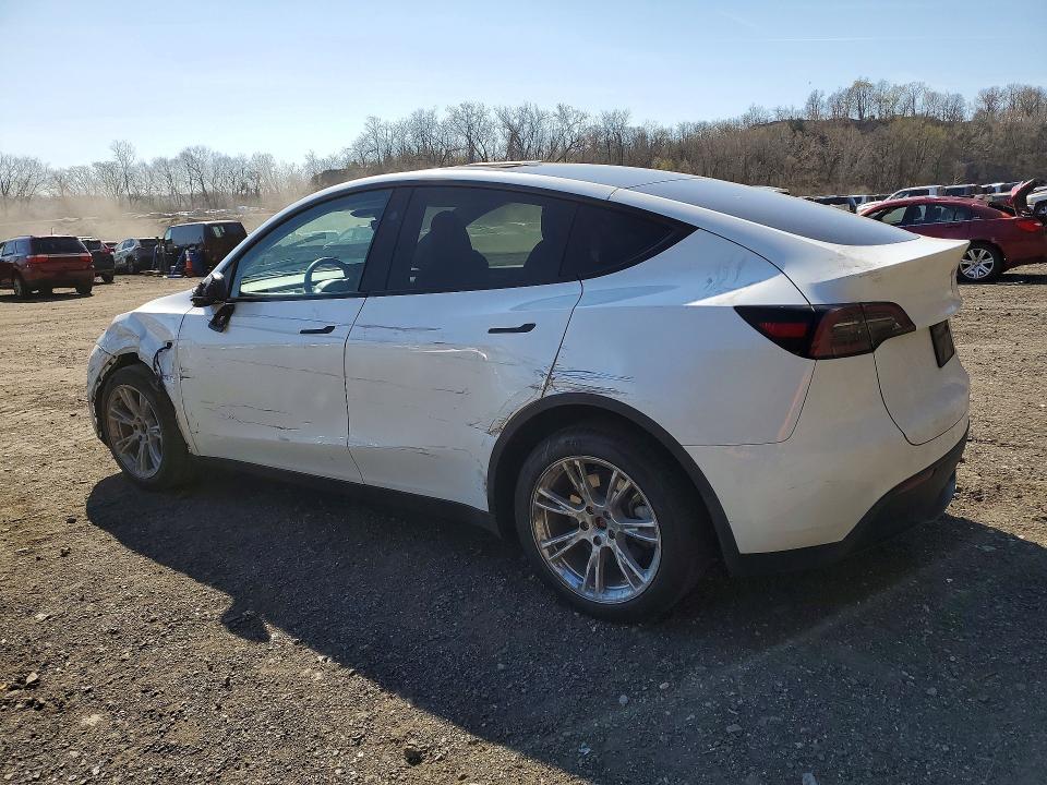 Продажа на аукционе авто 2023 Tesla Model Y, vin: 7SAYGDEE6PA185435, номер лота: 48711116