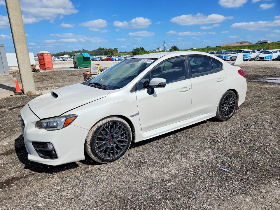 2017 Subaru Wrx მანქანა იყიდება აუქციონზე, vin: JF1VA2M67H9825804, აუქციონის ნომერი: 50916086