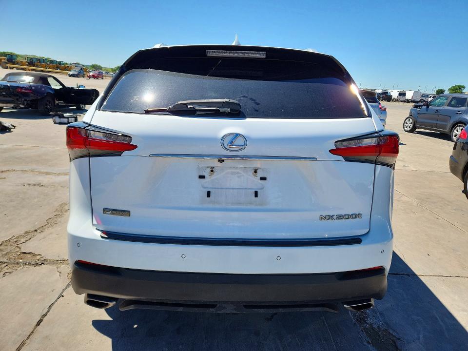 2017 Lexus Nx 200t მანქანა იყიდება აუქციონზე, vin: JTJBARBZ3H2097407, აუქციონის ნომერი: 48694736