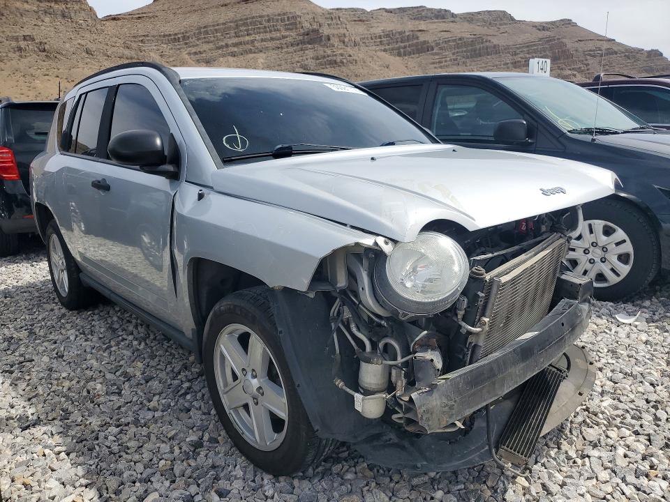 50091716 :رقم المزاد ، 1J8FT47W97D156536 vin ، 2007 Jeep Compass مزاد بيع