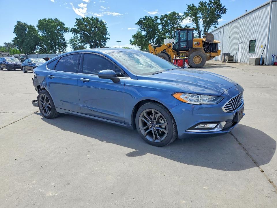 Aukcja sprzedaży 2018 Ford Fusion, vin: 3FA6P0G75JR192015, numer aukcji: 49008246