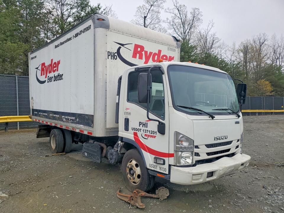 Aukcja sprzedaży 2019 Isuzu Npr Hd, vin: JALC4W160K7009278, numer aukcji: 48138016