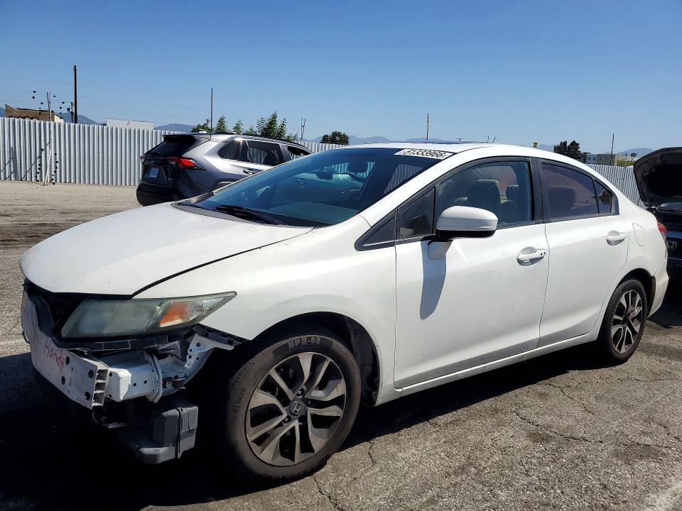 2014 Honda Civic მანქანა იყიდება აუქციონზე, vin: 19XFB2F87EE258656, აუქციონის ნომერი: 51333966