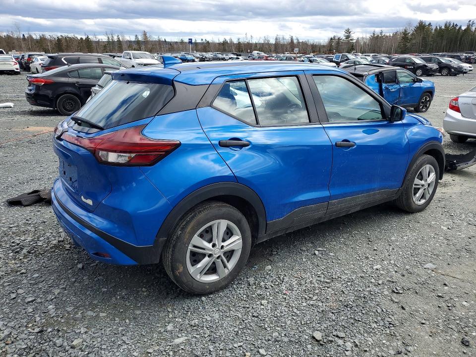 Продажа на аукционе авто 2022 Nissan Kicks, vin: 3N1CP5BV5NL489782, номер лота: 48360276