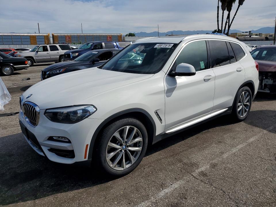 Продаж на аукціоні авто 2019 Bmw X3, vin: 5UXTR7C5XKLE88699, номер лоту: 48872876