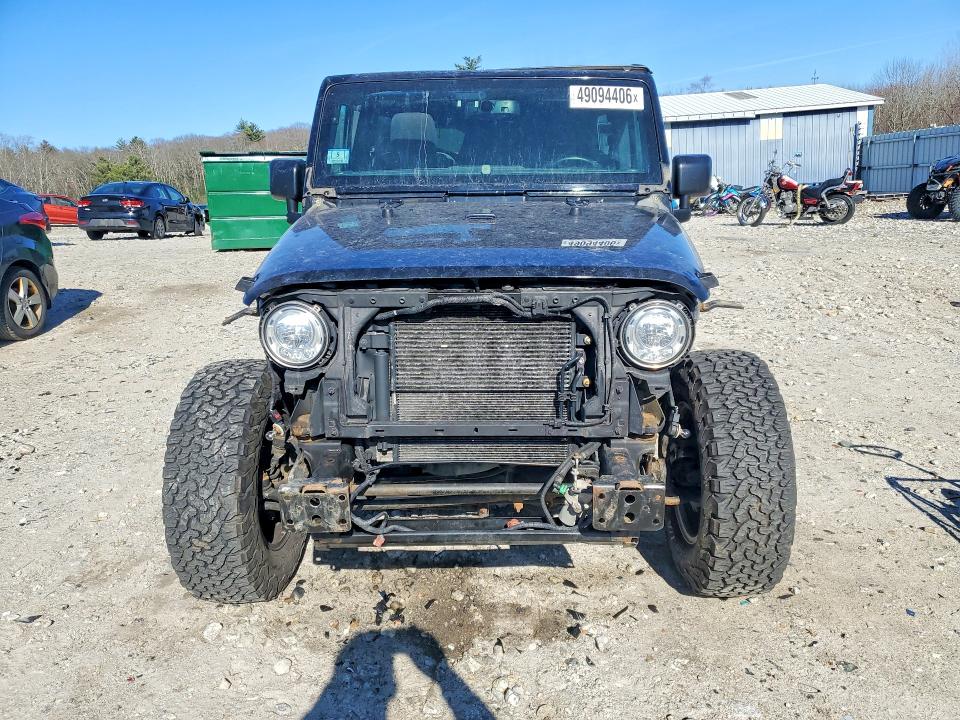 49094406 :رقم المزاد ، 1C4HJWDG1HL646748 vin ، 2017 Jeep Wrangler Unlimited مزاد بيع