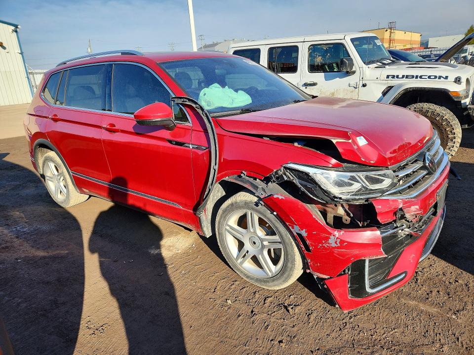 Aukcja sprzedaży 2024 Volkswagen Tiguan High R-line 2, vin: 3VV4B7AX6RM009412, numer aukcji: 48070116