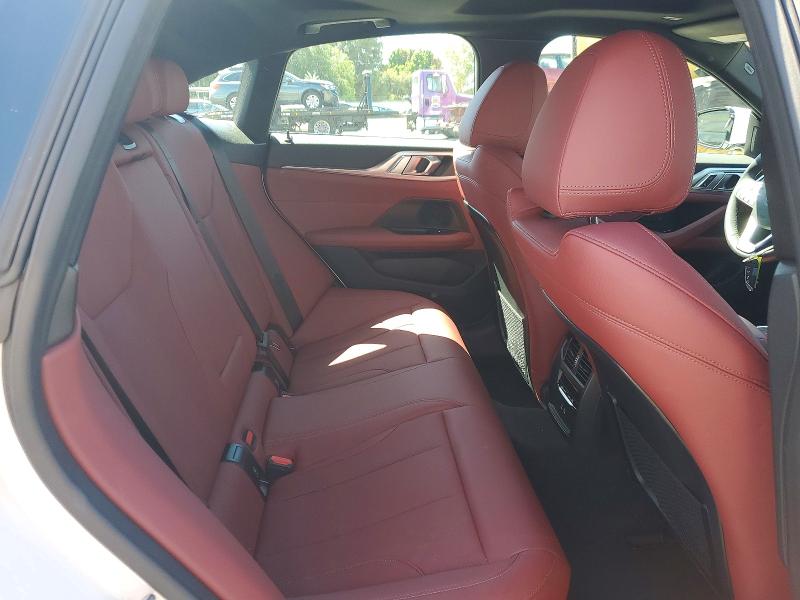 49947596 :رقم المزاد ، WBY43AW08RFT38485 vin ، 2024 Bmw I4 مزاد بيع