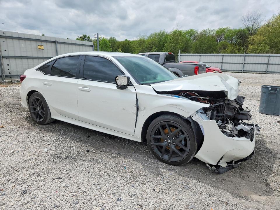 47731336 :رقم المزاد ، 2HGFE4F80SH308298 vin ، 2025 Honda Civic مزاد بيع
