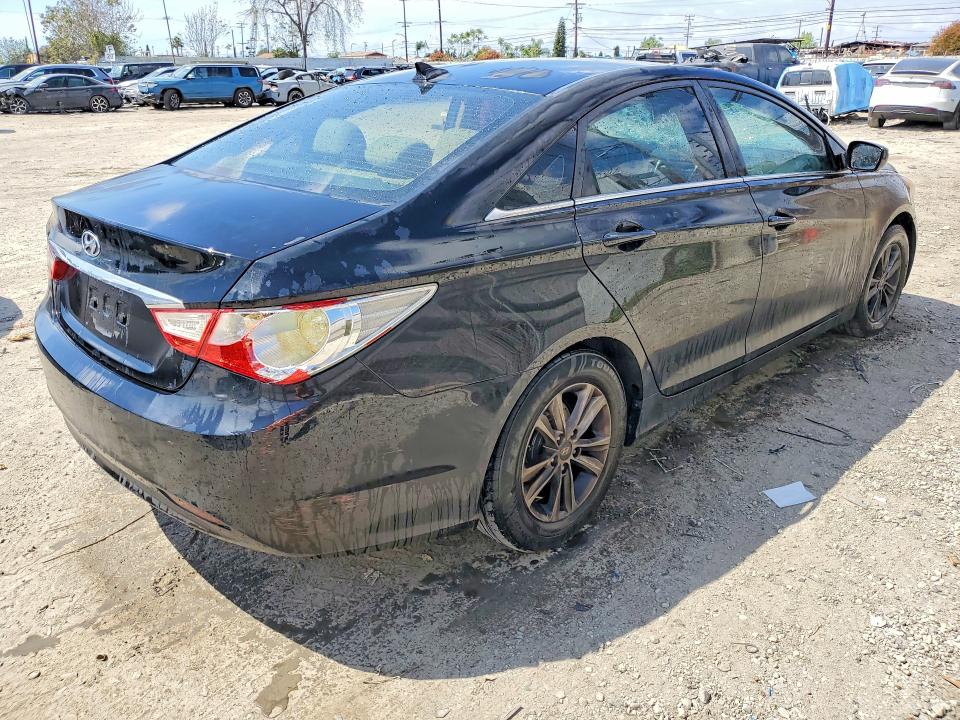 2012 Hyundai Sonata მანქანა იყიდება აუქციონზე, vin: 5NPEB4AC1CH308849, აუქციონის ნომერი: 48642016