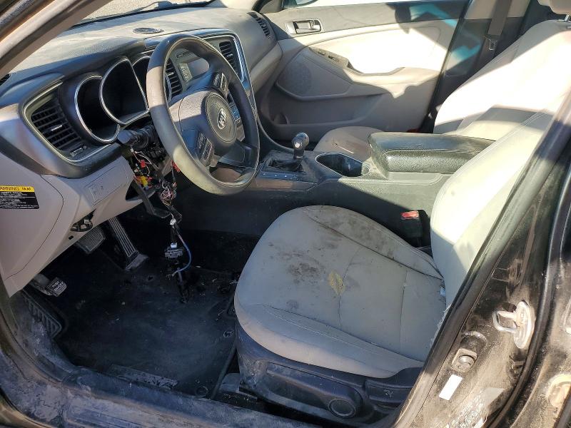 2014 Kia Optima მანქანა იყიდება აუქციონზე, vin: 5XXGM4A79EG269089, აუქციონის ნომერი: 49340926