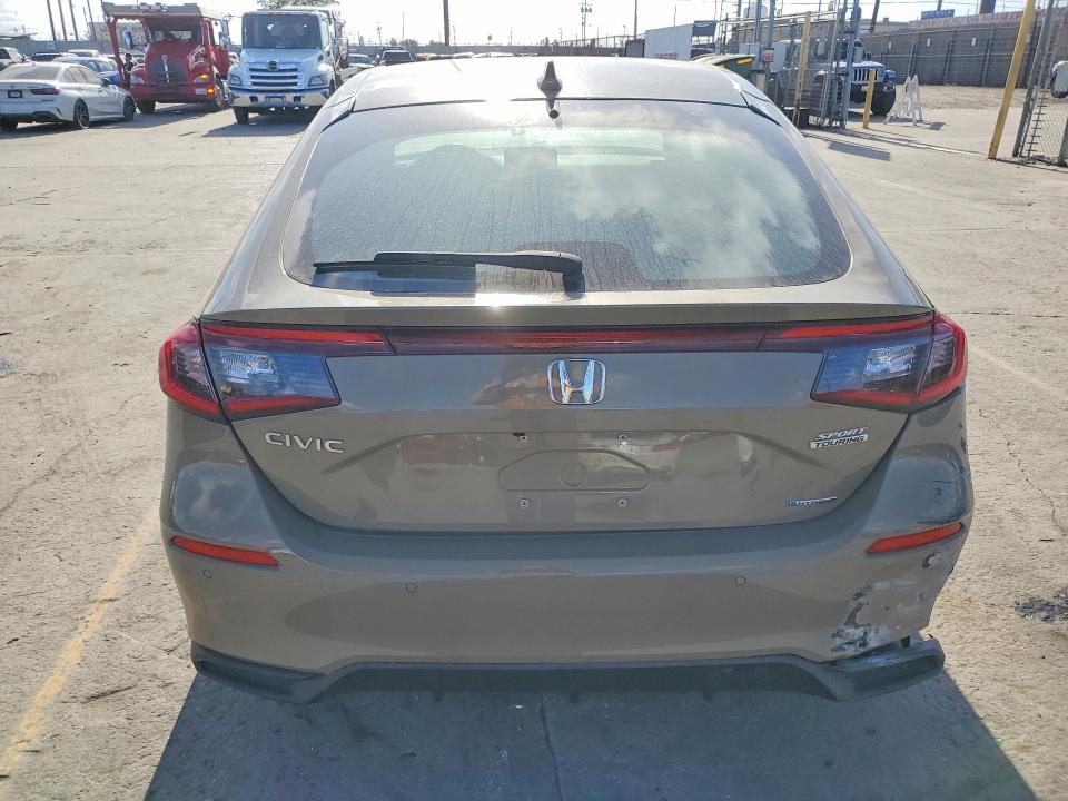 51362396 :رقم المزاد ، 19XFL4H97SE011583 vin ، 2025 Honda Civic مزاد بيع
