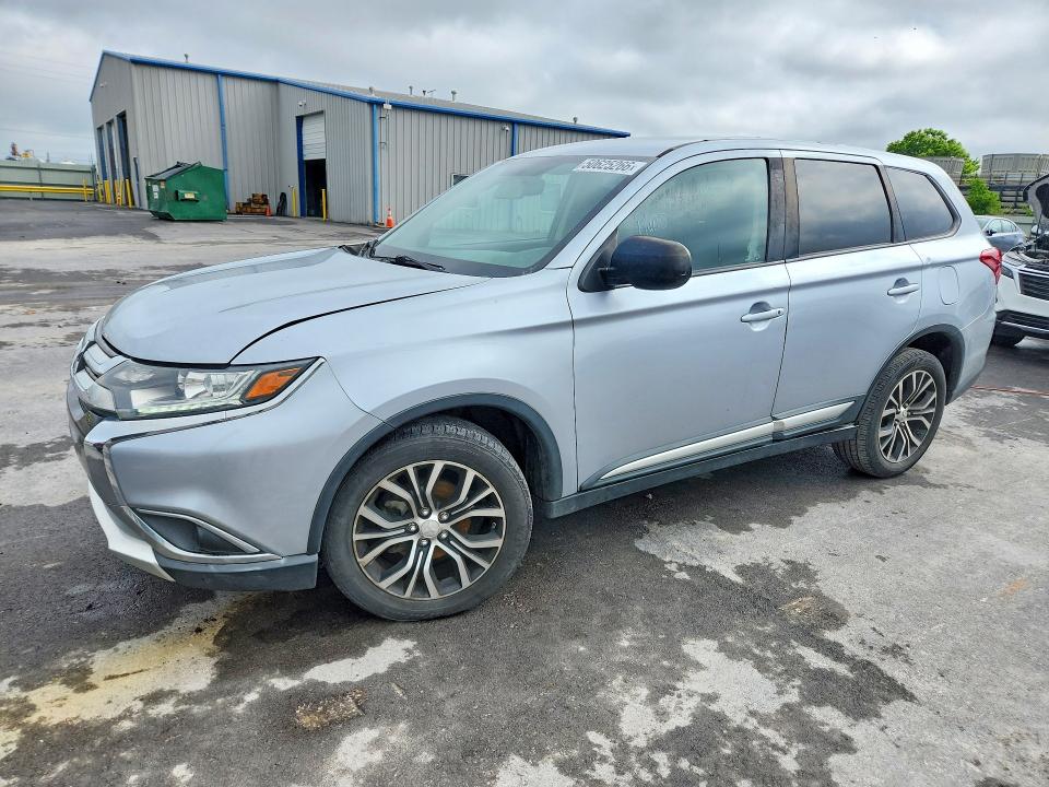 Продаж на аукціоні авто 2017 Mitsubishi Outlander, vin: JA4AZ2A37HZ039362, номер лоту: 50625266