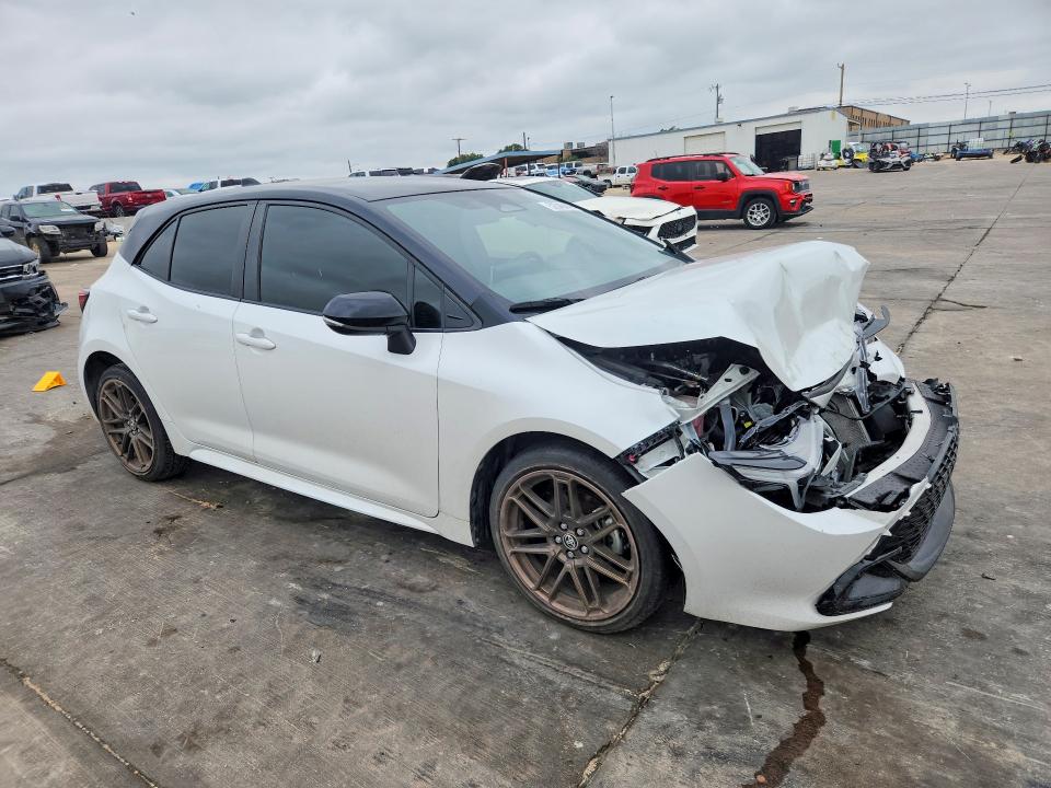 52040446 :رقم المزاد ، JTND4MBE4R3220870 vin ، 2024 Toyota Corolla Hatchback مزاد بيع