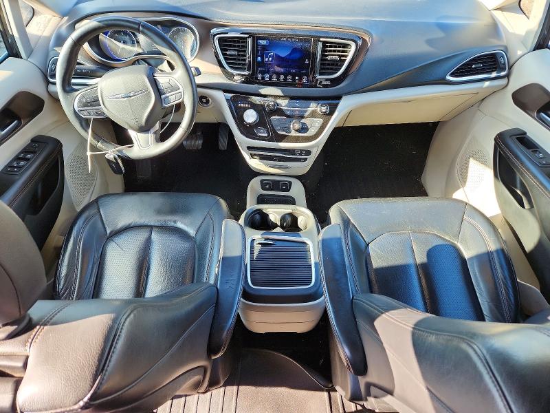 50266256 :رقم المزاد ، 2C4RC1EG5HR757486 vin ، 2017 Chrysler Pacifica مزاد بيع