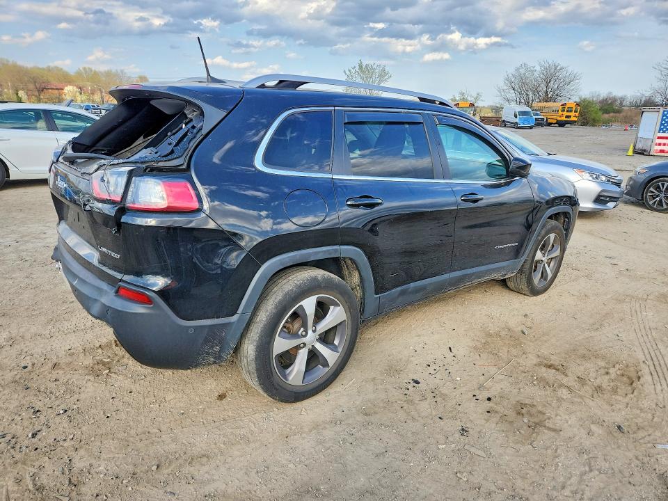 48184216 :رقم المزاد ، 1C4PJMDN5MD132842 vin ، 2021 Jeep Cherokee مزاد بيع
