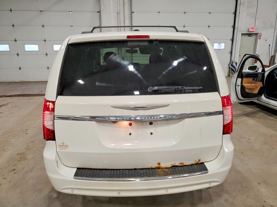 2013 Chrysler Town & Country მანქანა იყიდება აუქციონზე, vin: 2C4RC1BG1DR632208, აუქციონის ნომერი: 47772556