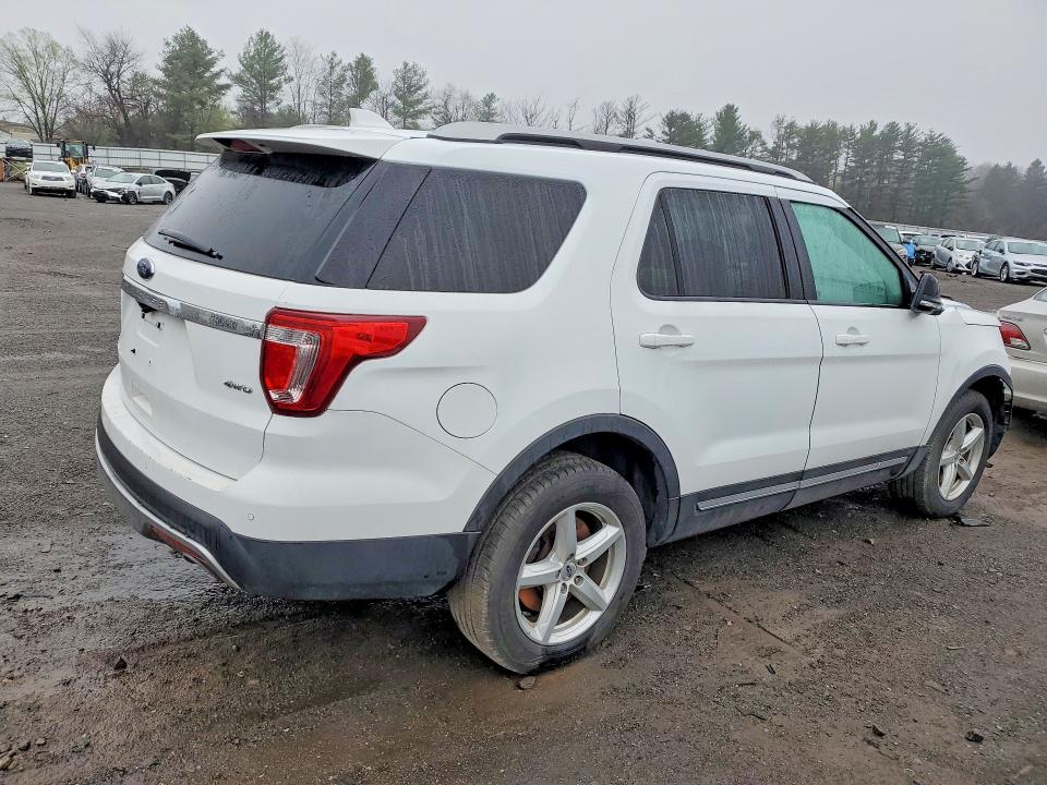 2016 Ford Explorer მანქანა იყიდება აუქციონზე, vin: 1FM5K8D89GGB68666, აუქციონის ნომერი: 48497926