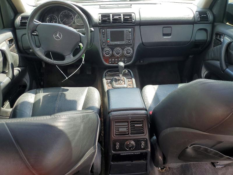 Aukcja sprzedaży 2004 Mercedes-benz Ml, vin: 4JGAB57E44A492315, numer aukcji: 48418536