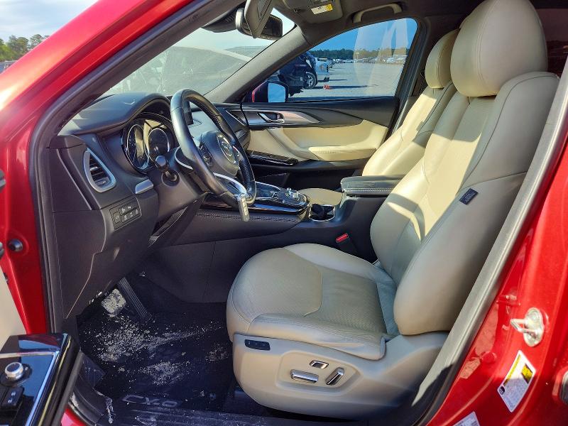 Aukcja sprzedaży 2016 Mazda Cx-9, vin: JM3TCADY2G0122659, numer aukcji: 48825676