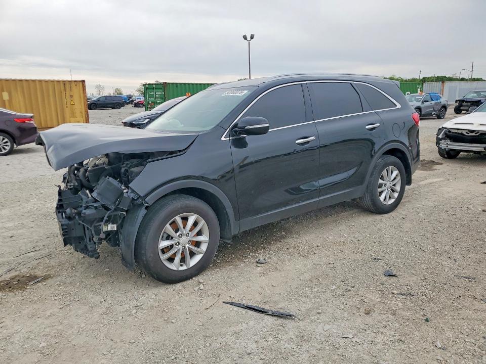 2018 Kia Sorento მანქანა იყიდება აუქციონზე, vin: 5XYPG4A30JG359192, აუქციონის ნომერი: 50960076