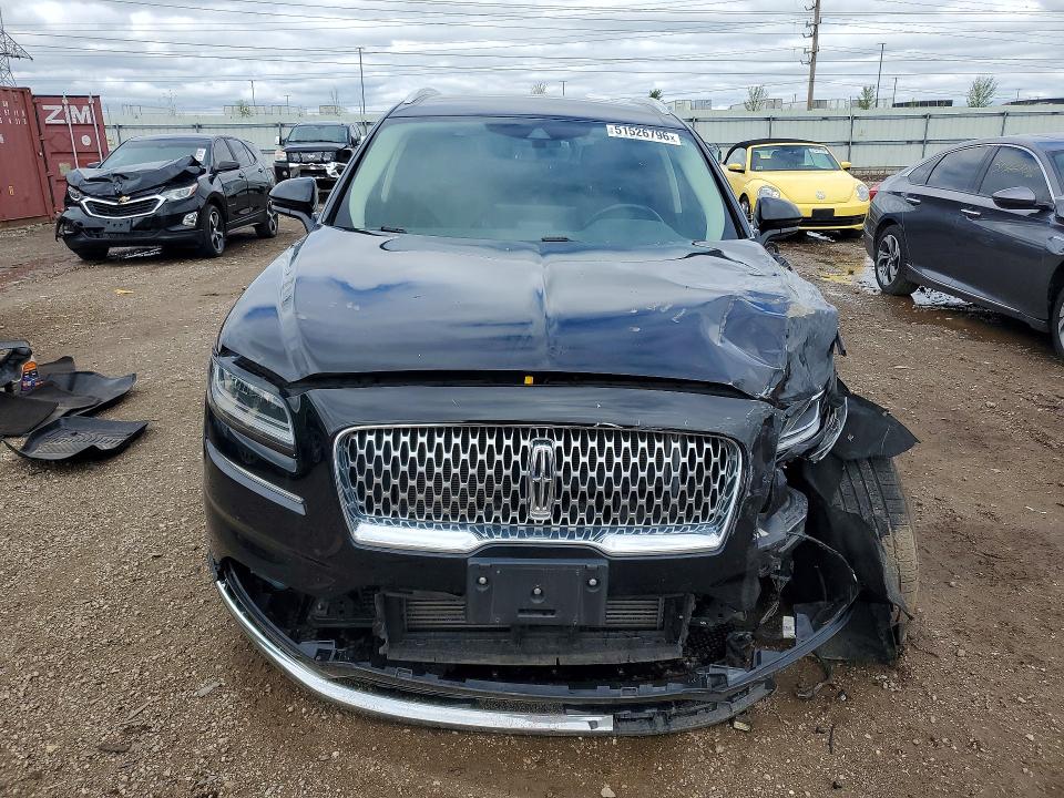 51526796 :رقم المزاد ، 2LMPJ8J98NBL25962 vin ، 2022 Lincoln Nautilus مزاد بيع