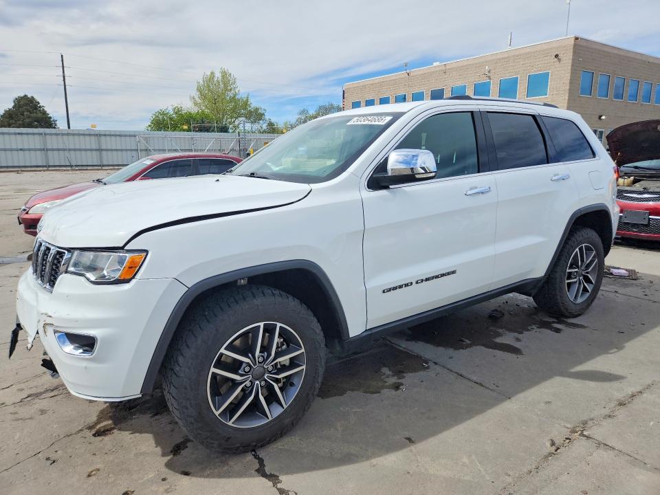 Продаж на аукціоні авто 2021 Jeep Grand Cherokee, vin: 1C4RJFBGXMC664585, номер лоту: 50364686