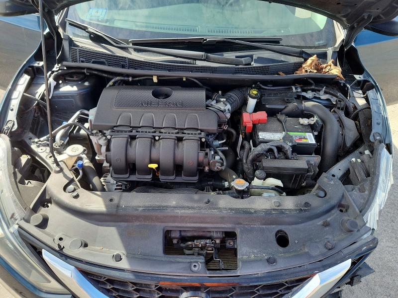 50048436 :رقم المزاد ، 3N1AB7AP4HY281131 vin ، 2017 Nissan Sentra مزاد بيع