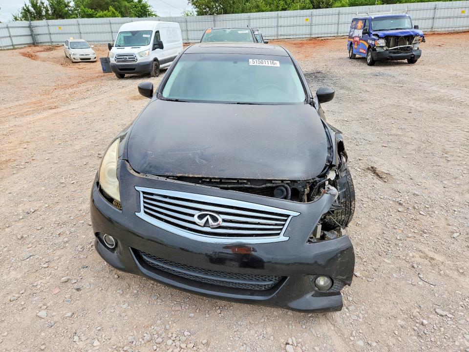 2013 Infiniti G37 Sedan მანქანა იყიდება აუქციონზე, vin: JN1CV6APXDM717956, აუქციონის ნომერი: 51501116