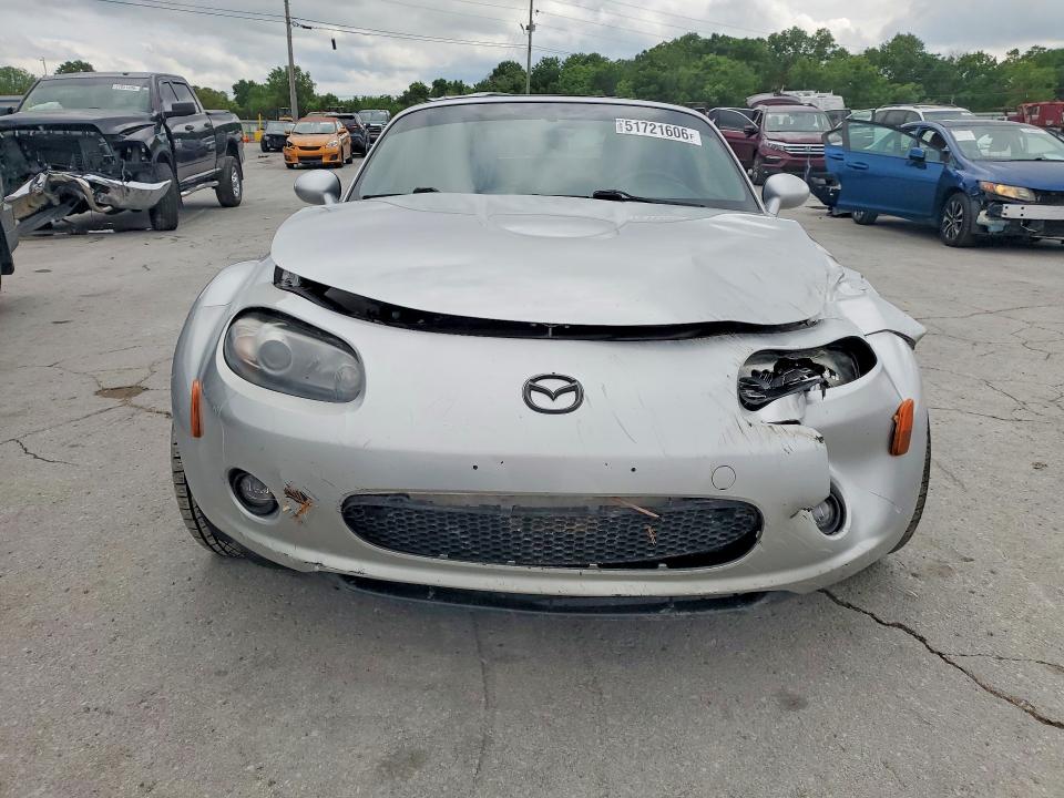 2006 Mazda Mx-5 Miata მანქანა იყიდება აუქციონზე, vin: JM1NC25F360109115, აუქციონის ნომერი: 51721606