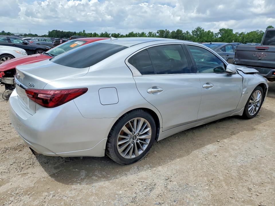 Aukcja sprzedaży 2018 Infiniti Q50, vin: JN1EV7AP4JM352412, numer aukcji: 51160446