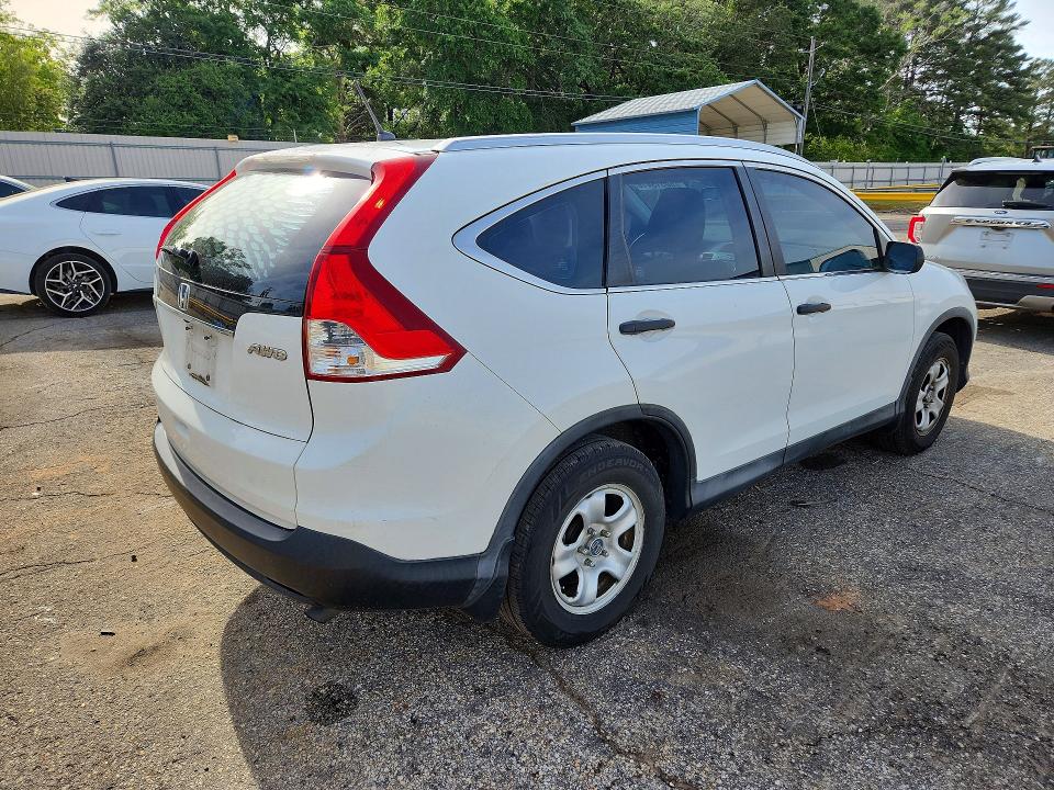2012 Honda Cr-v მანქანა იყიდება აუქციონზე, vin: 2HKRM4H31CH629095, აუქციონის ნომერი: 50515416