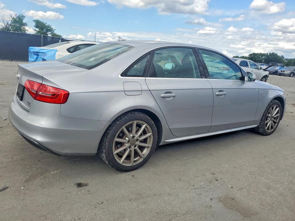Продажа на аукционе авто 2015 Audi A4, vin: WAUBFAFL6FN004609, номер лота: 50902066