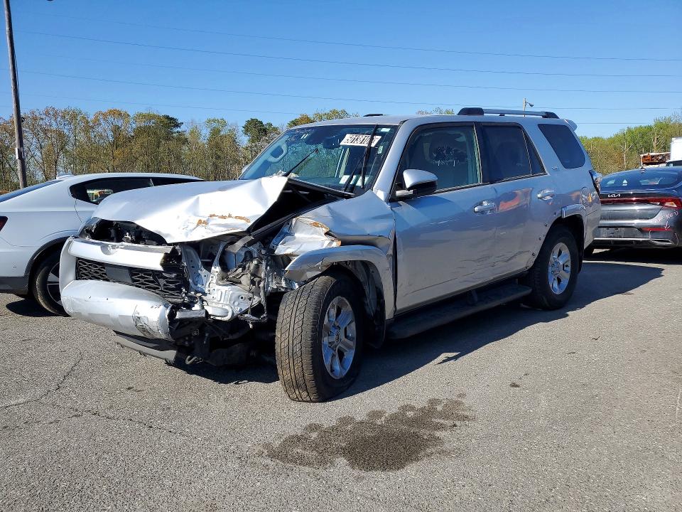 Aukcja sprzedaży 2024 Toyota 4runner, vin: JTEMU5JR9R6278577, numer aukcji: 50138106