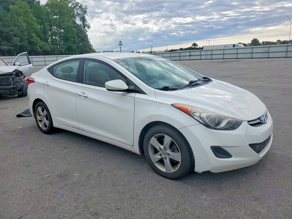 2013 Hyundai Elantra მანქანა იყიდება აუქციონზე, vin: 5NPDH4AE3DH371593, აუქციონის ნომერი: 51420166