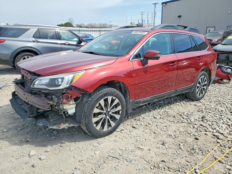 Aukcja sprzedaży 2017 Subaru Outback, vin: 4S4BSANC1H3331798, numer aukcji: 50329466
