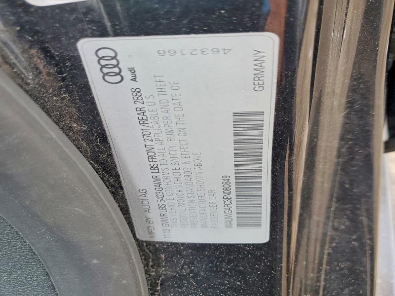 Продаж на аукціоні авто 2014 Audi A7, vin: WAUWGAFC3EN080849, номер лоту: 48396696