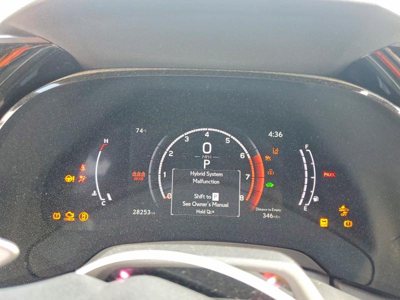 48332786 :رقم المزاد ، 2T2BCMEA1PC008970 vin ، 2023 Lexus Rx 500h مزاد بيع